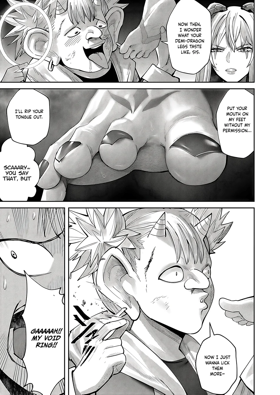 Kichiku Eiyuu - Chapter 82 Page 21