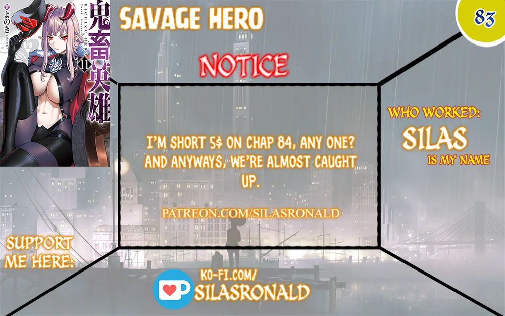 Kichiku Eiyuu - Chapter 83 Page 1