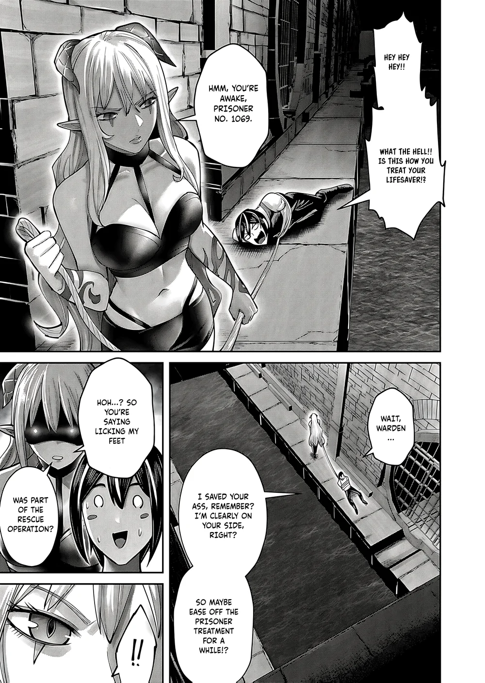 Kichiku Eiyuu - Chapter 83 Page 8