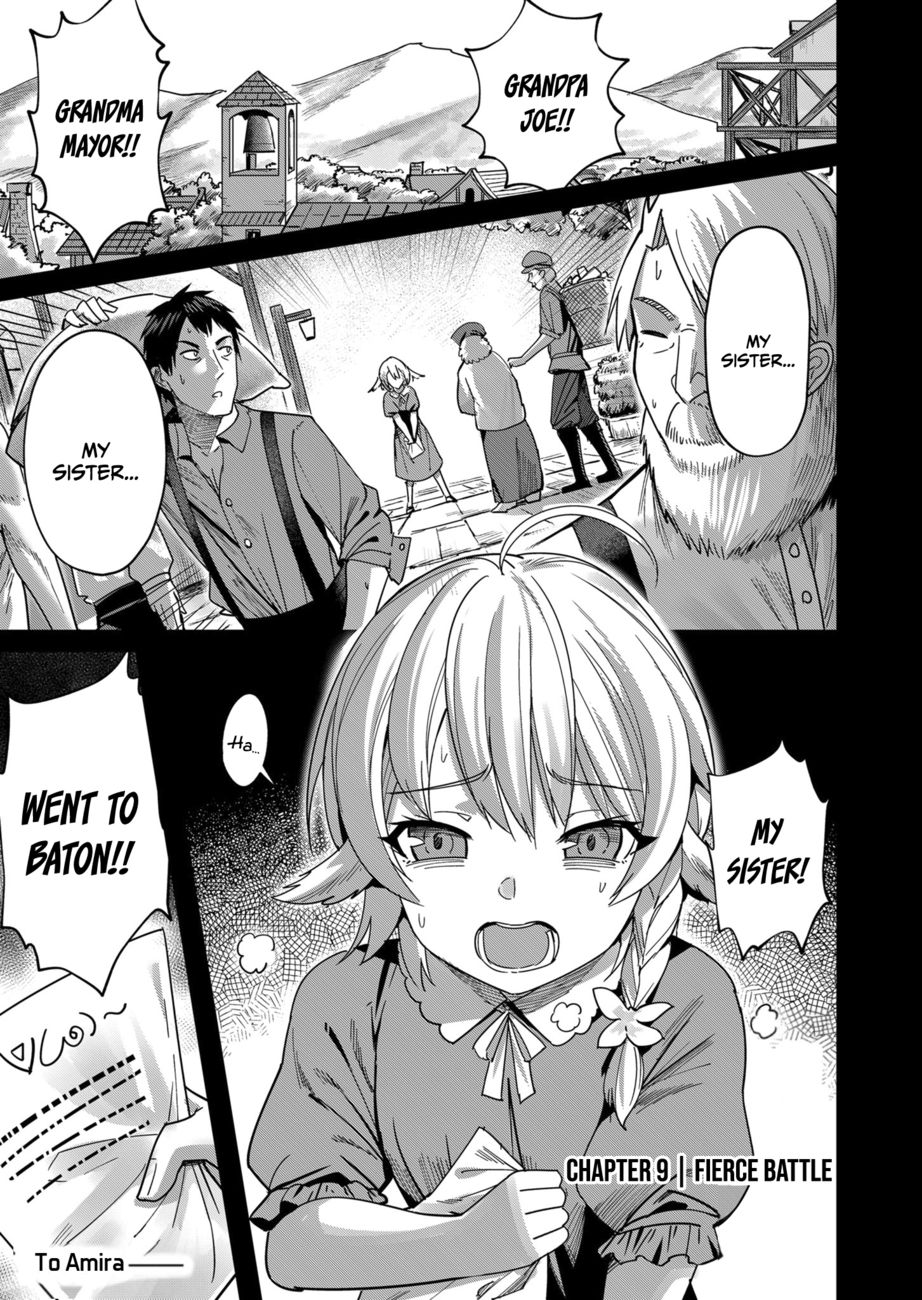 Kichiku Eiyuu - Chapter 9 Page 3