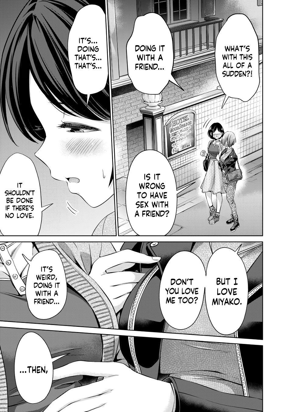 I Won’t Sleep with You for Free - Chapter 1 Page 21