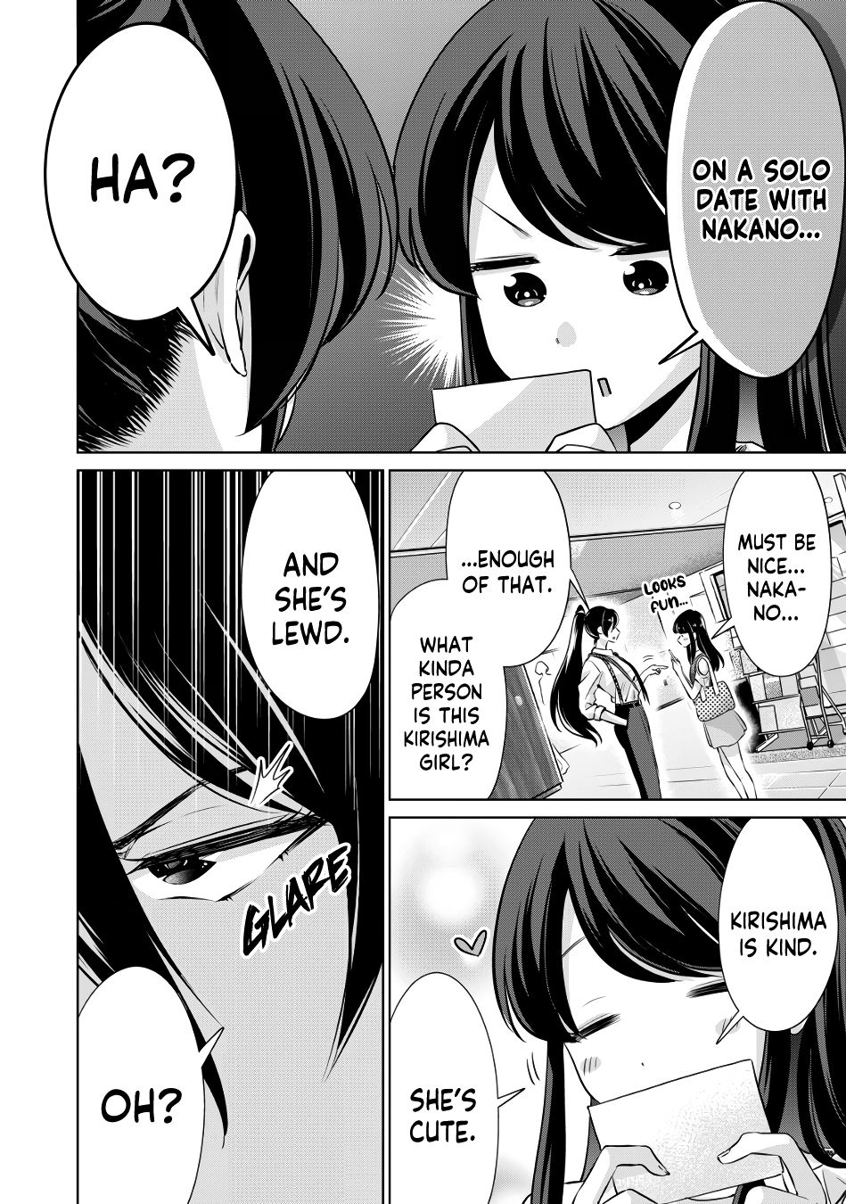 I Won’t Sleep with You for Free - Chapter 10 Page 3