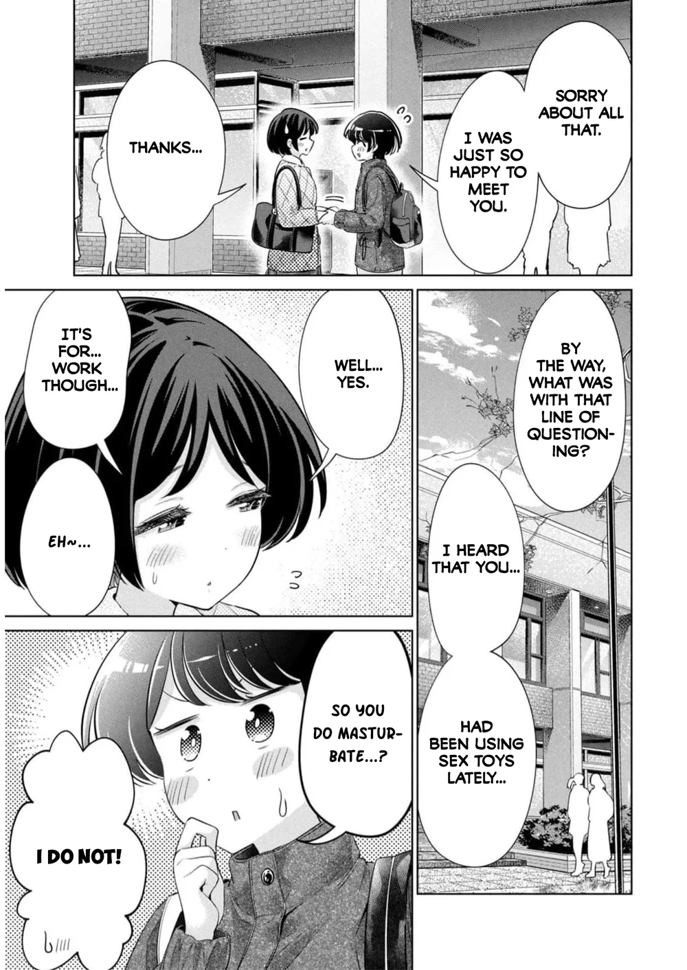 I Won’t Sleep with You for Free - Chapter 48 Page 7