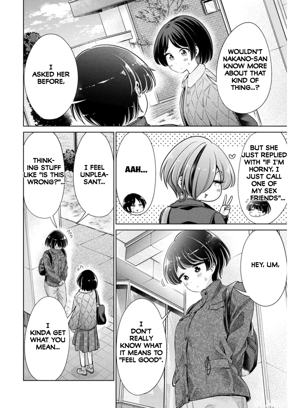 I Won’t Sleep with You for Free - Chapter 48 Page 8