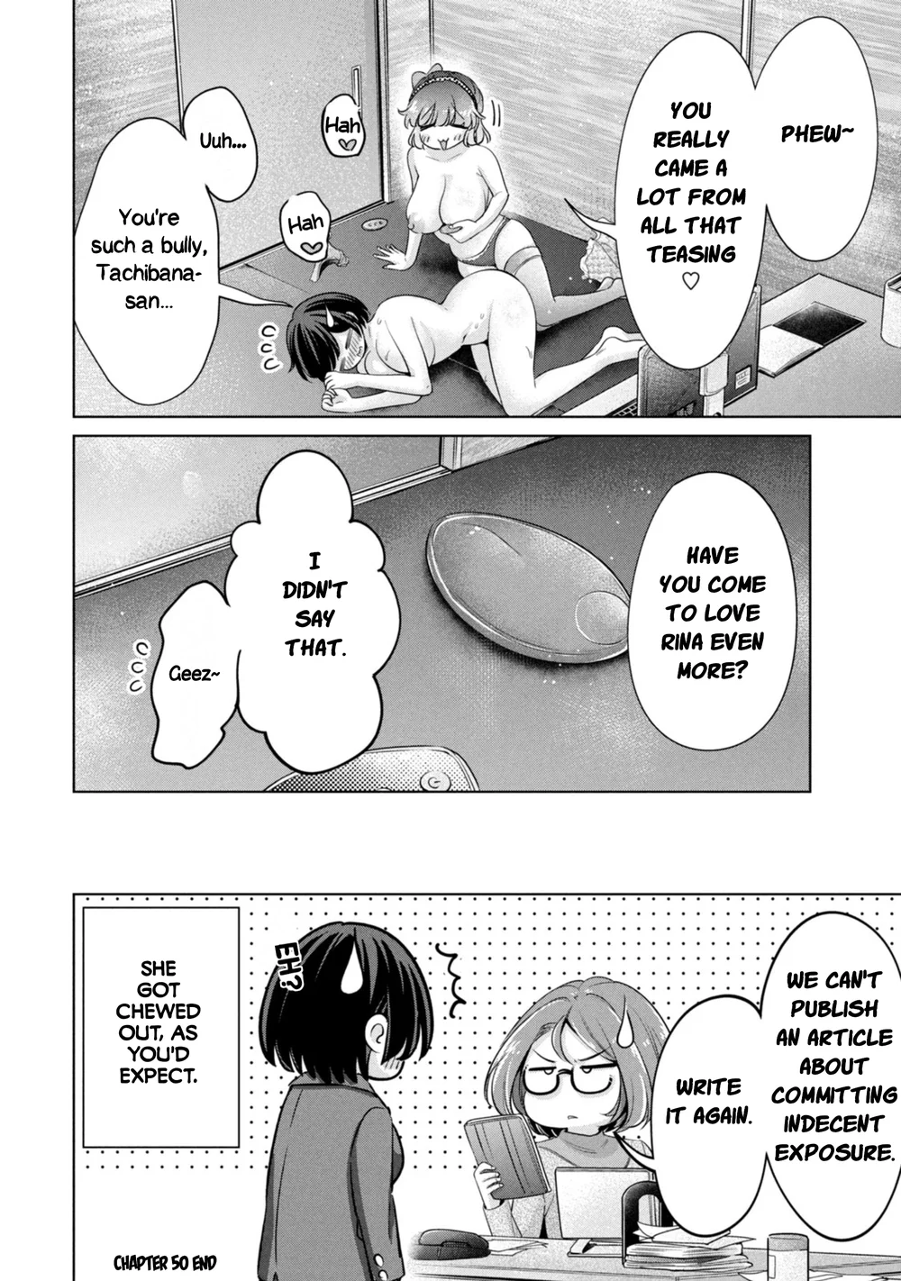 I Won’t Sleep with You for Free - Chapter 50 Page 18