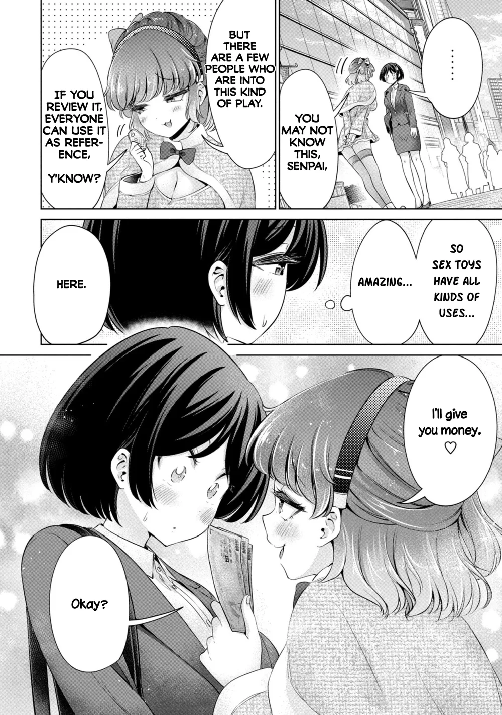 I Won’t Sleep with You for Free - Chapter 50 Page 6