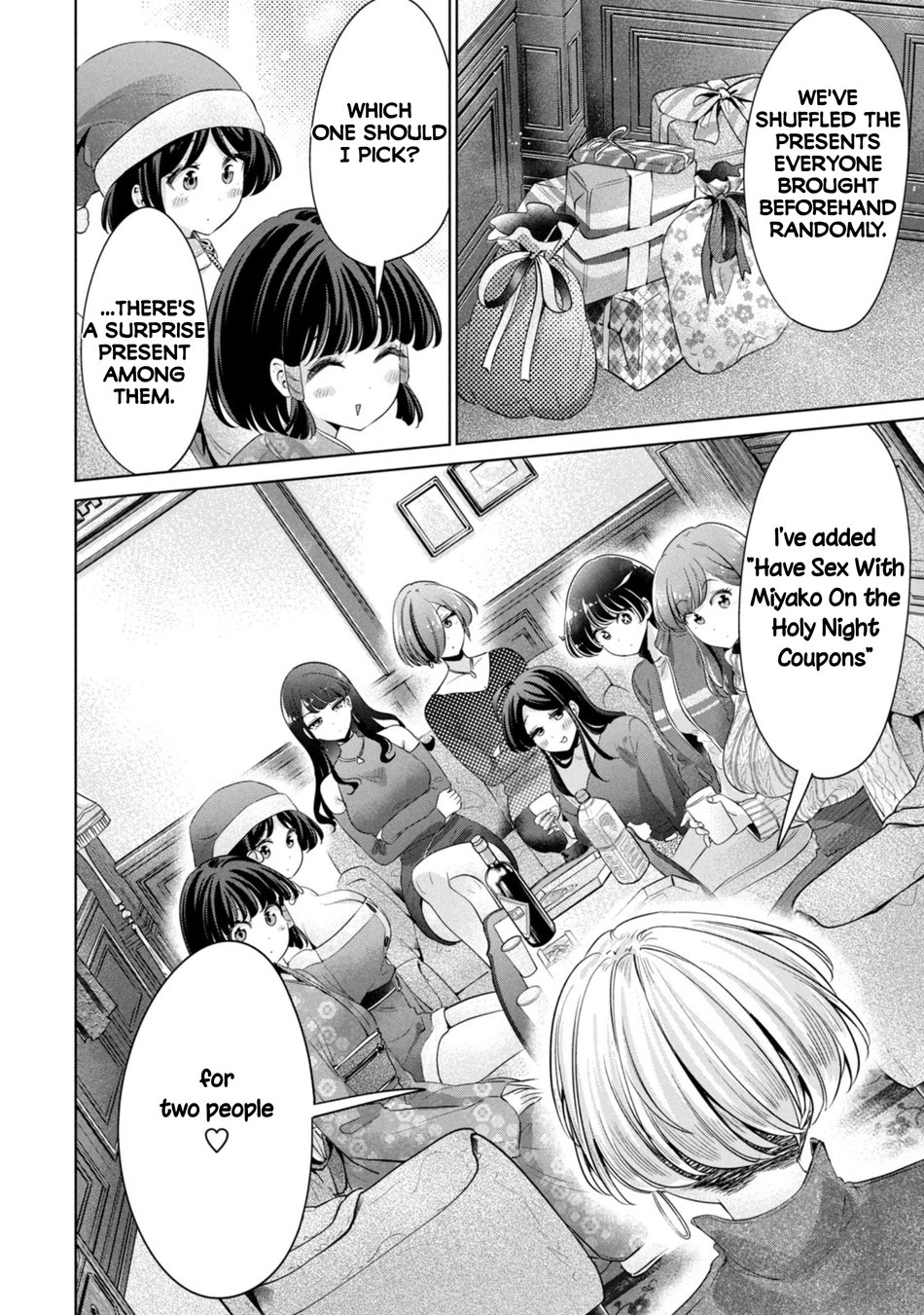 I Won’t Sleep with You for Free - Chapter 53 Page 10