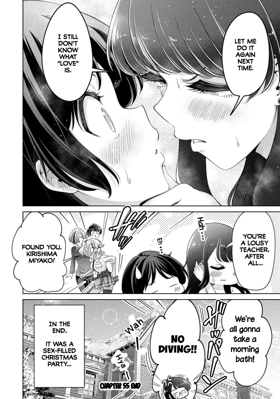 I Won’t Sleep with You for Free - Chapter 55 Page 18