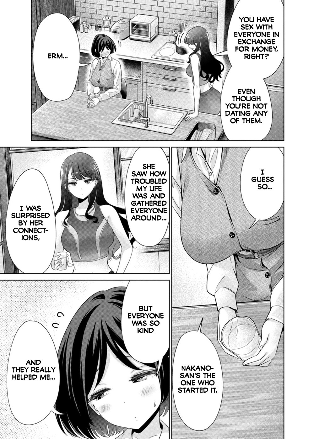 I Won’t Sleep with You for Free - Chapter 55 Page 5