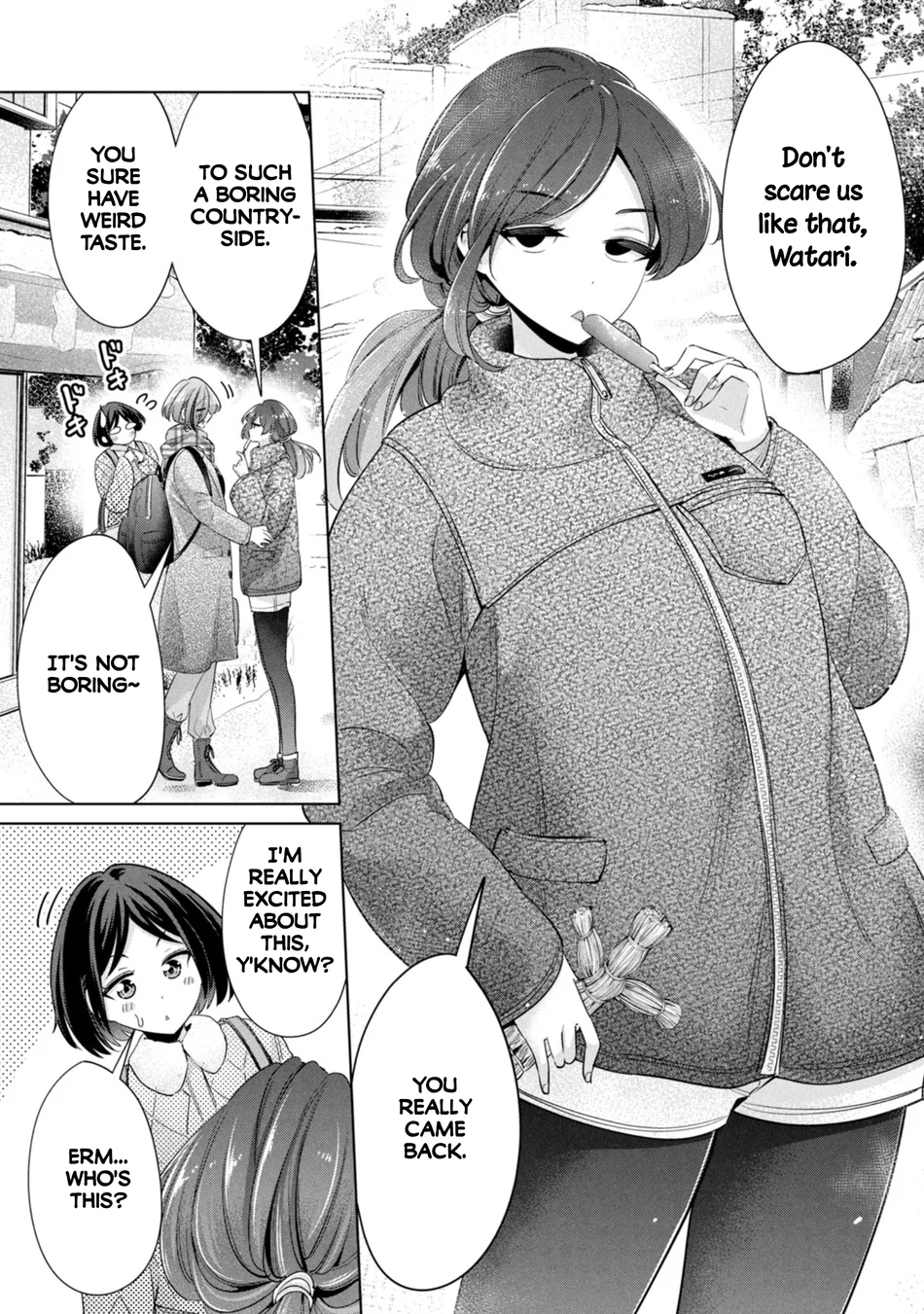 I Won’t Sleep with You for Free - Chapter 56 Page 7