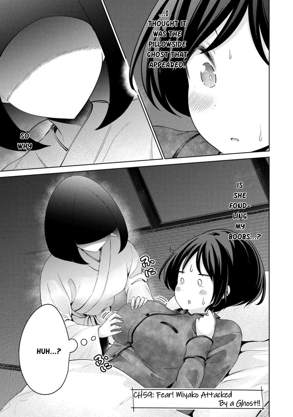 I Won’t Sleep with You for Free - Chapter 59 Page 1