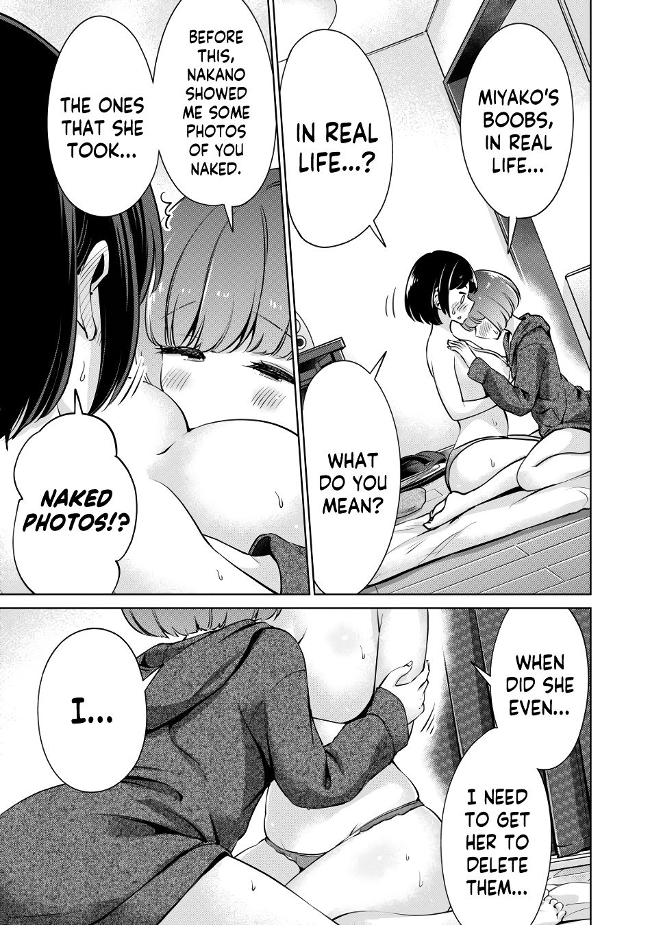 I Won’t Sleep with You for Free - Chapter 7 Page 6