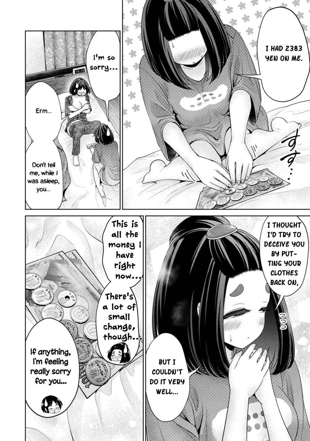 I Won’t Sleep with You for Free - Chapter 70 Page 16