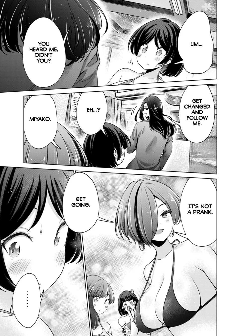 I Won’t Sleep with You for Free - Chapter 76 Page 7