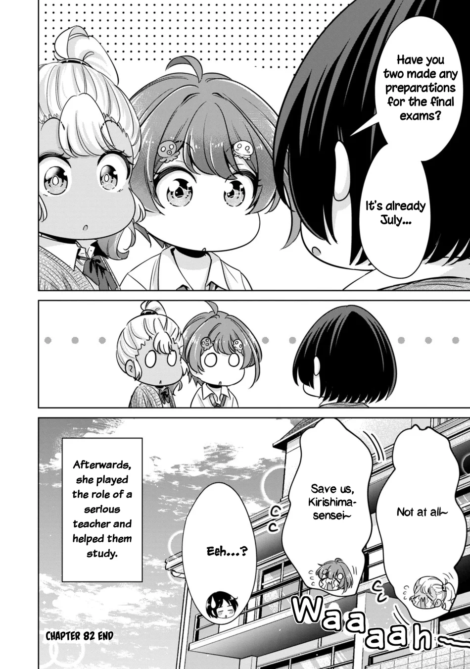 I Won’t Sleep with You for Free - Chapter 82 Page 16