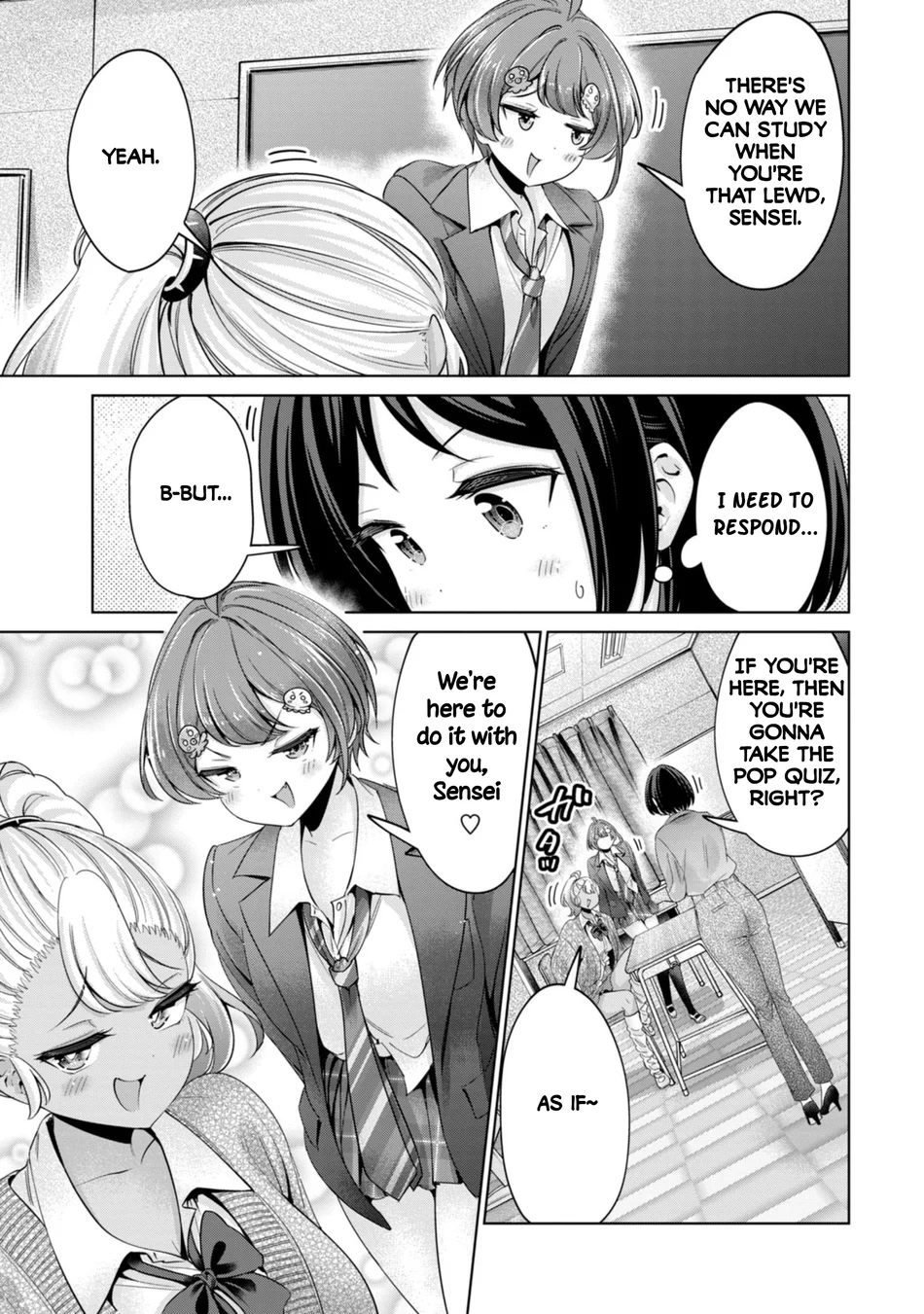 I Won’t Sleep with You for Free - Chapter 82 Page 5