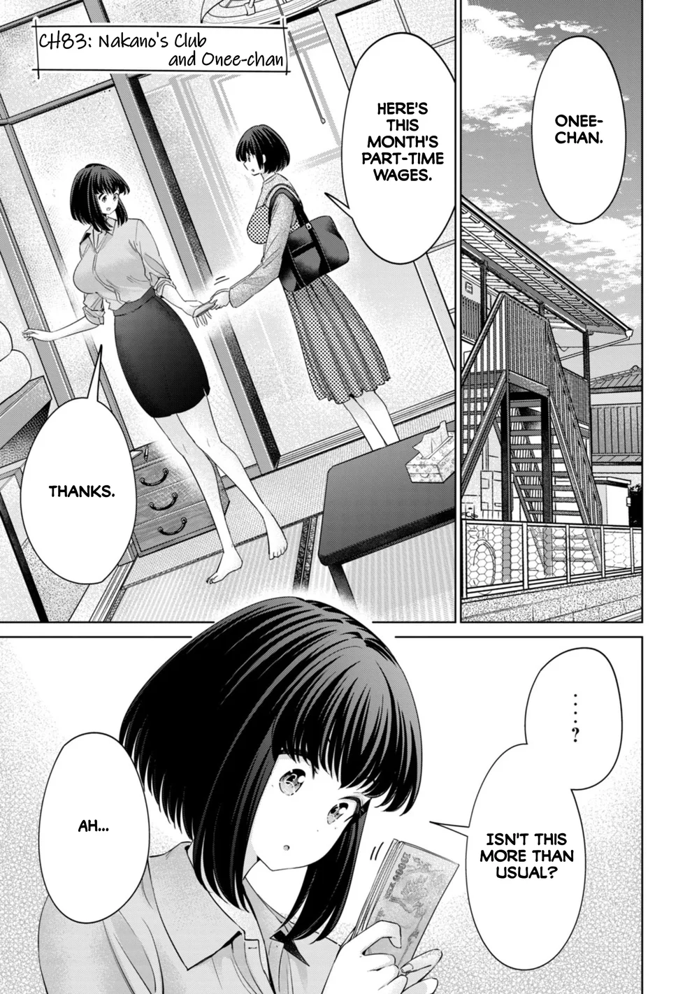 I Won’t Sleep with You for Free - Chapter 83 Page 1