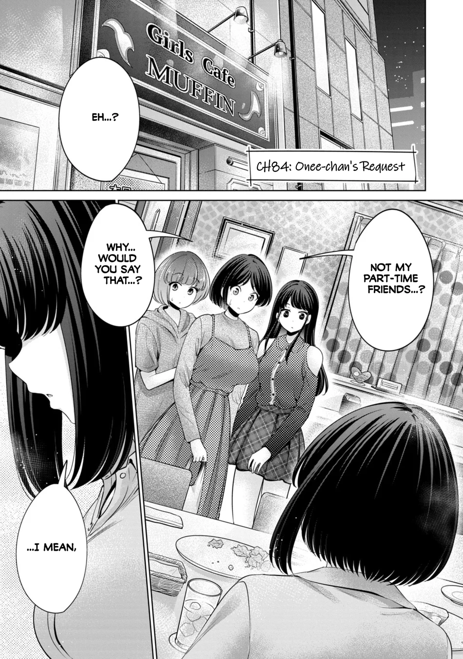 I Won’t Sleep with You for Free - Chapter 84 Page 1