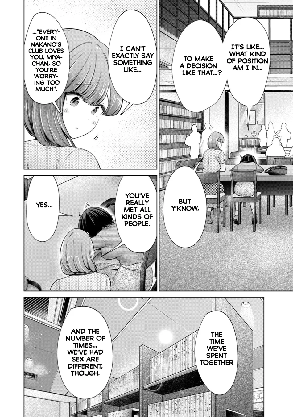 I Won’t Sleep with You for Free - Chapter 84 Page 12