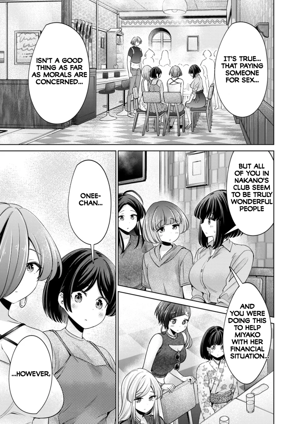 I Won’t Sleep with You for Free - Chapter 84 Page 7