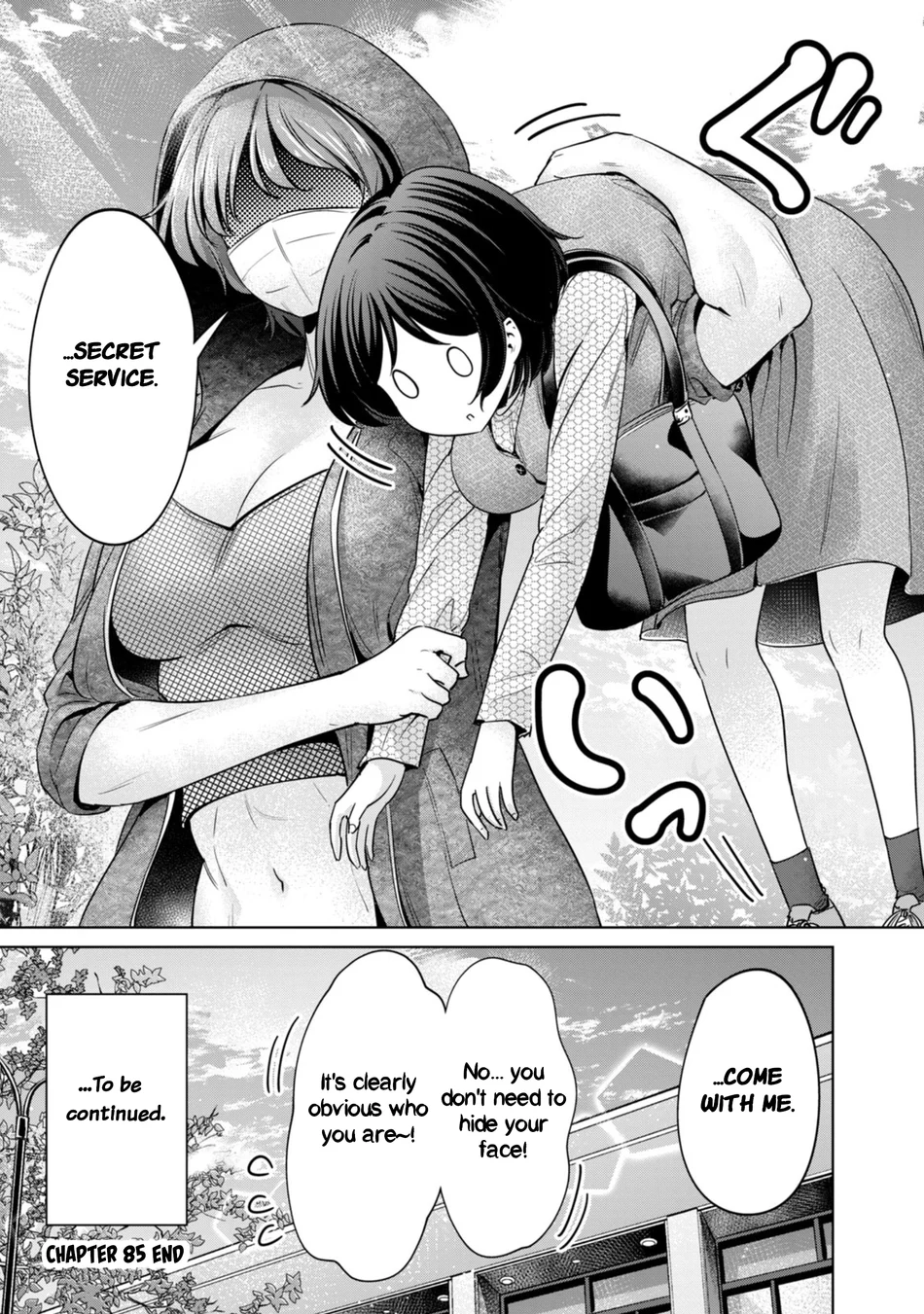 I Won’t Sleep with You for Free - Chapter 85 Page 24