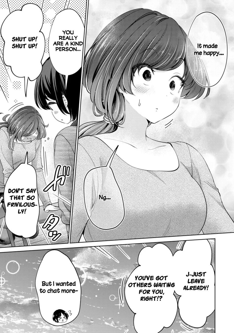 I Won’t Sleep with You for Free - Chapter 85 Page 3