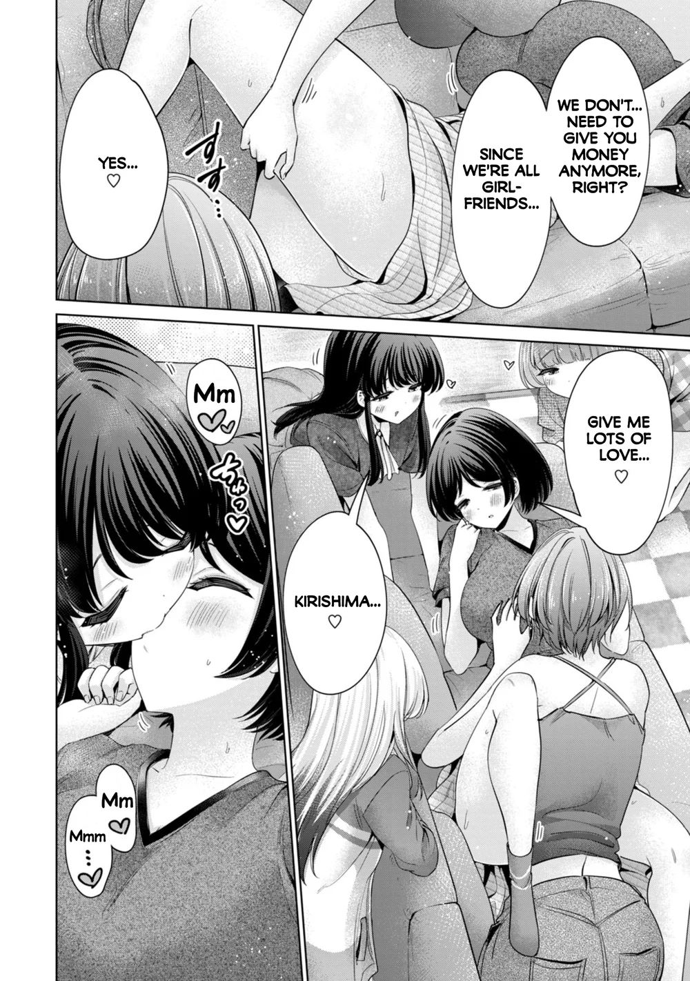 I Won’t Sleep with You for Free - Chapter 87 Page 10