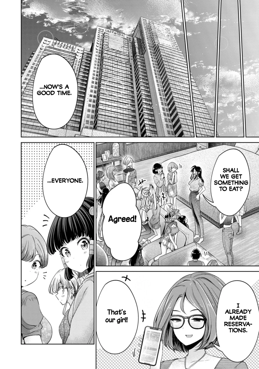 I Won’t Sleep with You for Free - Chapter 87 Page 22