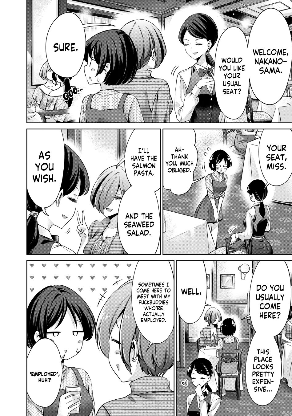 I Won’t Sleep with You for Free - Chapter 9 Page 3