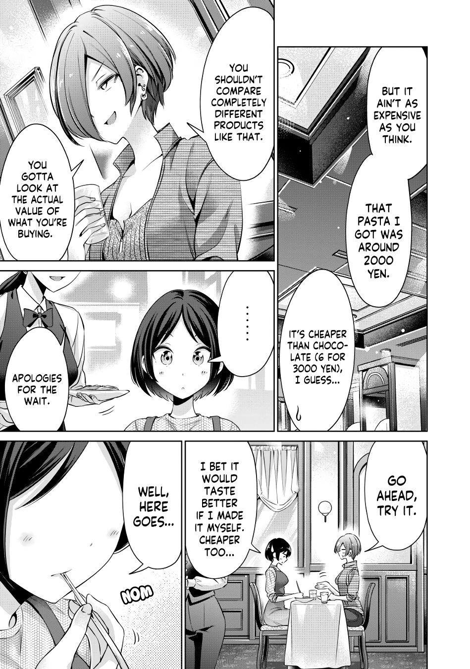 I Won’t Sleep with You for Free - Chapter 9 Page 4