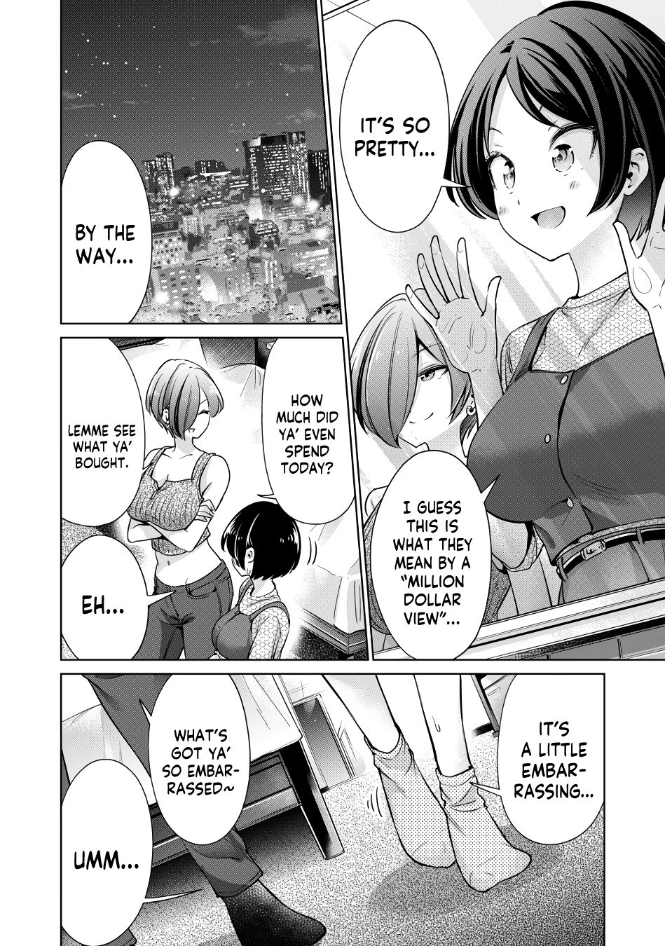 I Won’t Sleep with You for Free - Chapter 9 Page 7