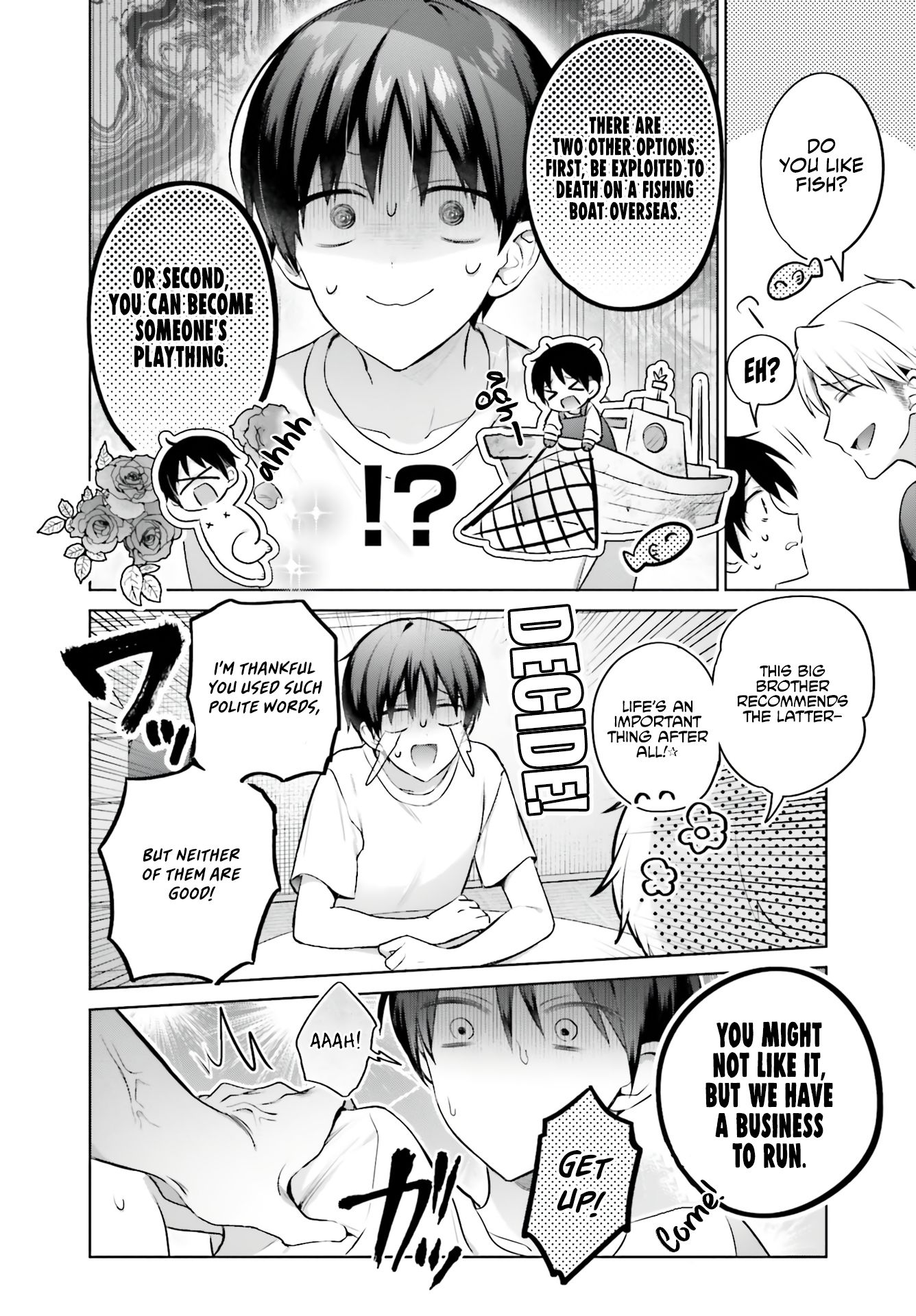 Boku to GAL ga Fufu ni Narumade - Chapter 1 Page 8