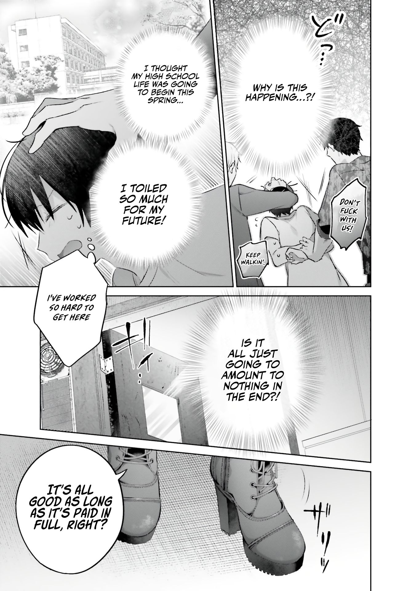 Boku to GAL ga Fufu ni Narumade - Chapter 1 Page 9