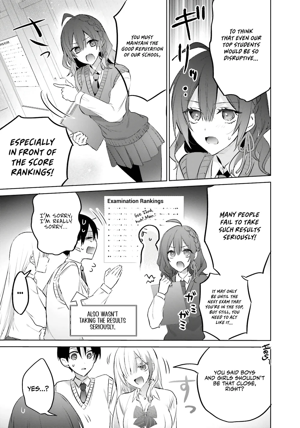 Boku to GAL ga Fufu ni Narumade - Chapter 16 Page 9