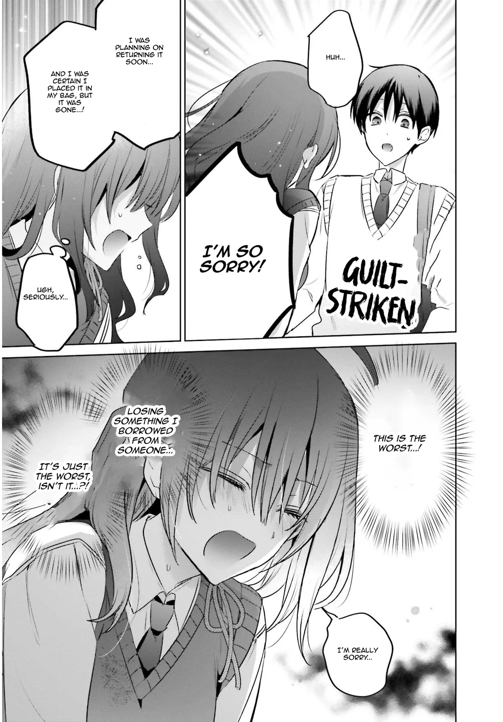 Boku to GAL ga Fufu ni Narumade - Chapter 19.5 Page 10