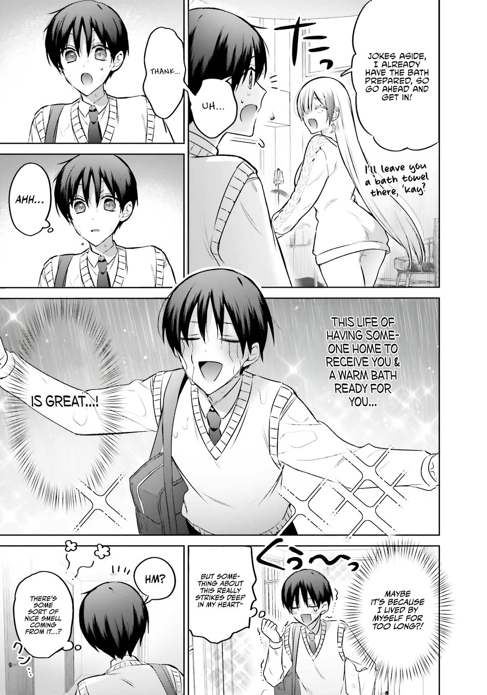 Boku to GAL ga Fufu ni Narumade - Chapter 20 Page 6