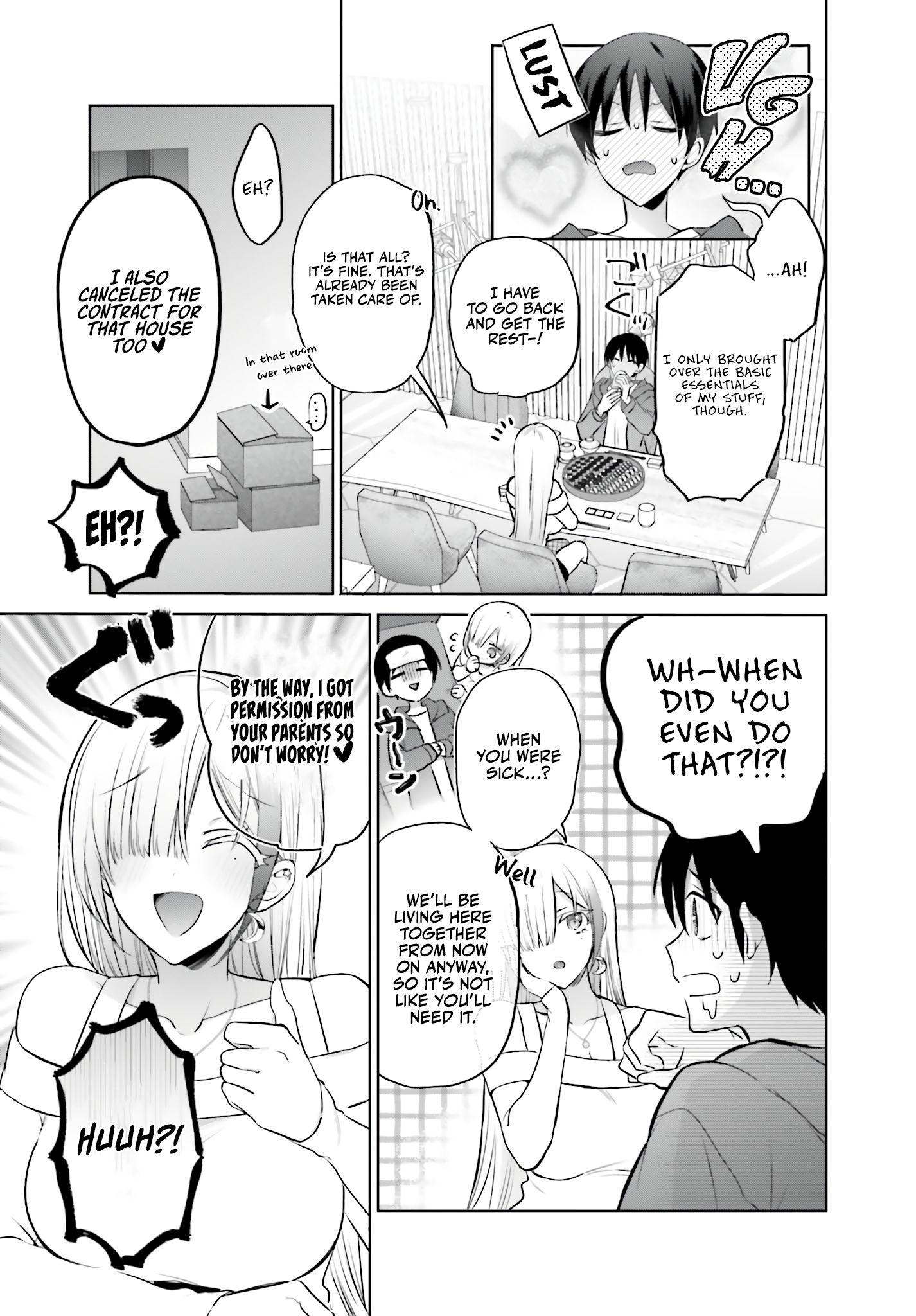 Boku to GAL ga Fufu ni Narumade - Chapter 3 Page 6
