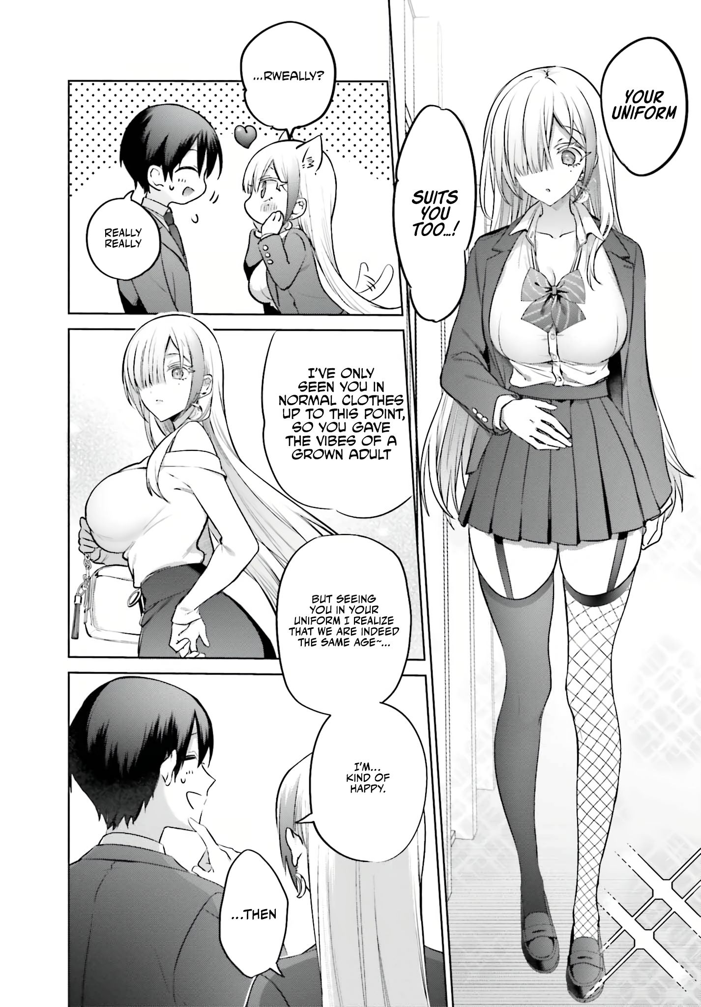 Boku to GAL ga Fufu ni Narumade - Chapter 4 Page 17