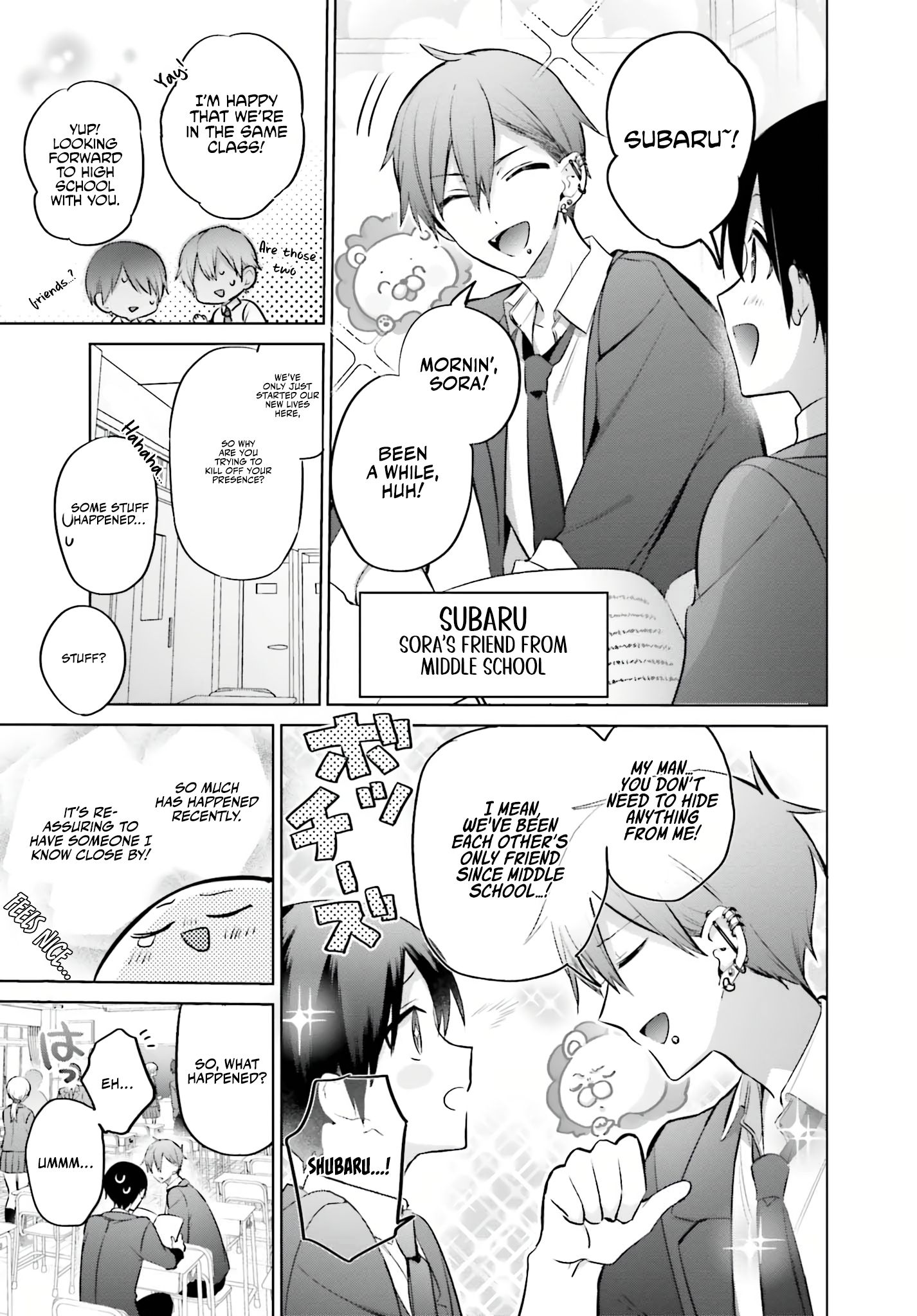 Boku to GAL ga Fufu ni Narumade - Chapter 4 Page 6