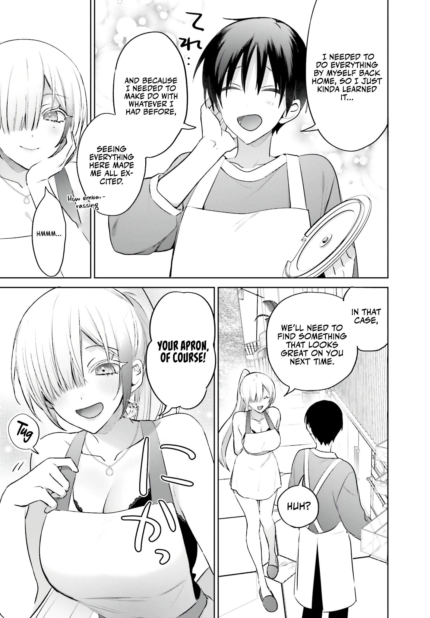 Boku to GAL ga Fufu ni Narumade - Chapter 5 Page 10