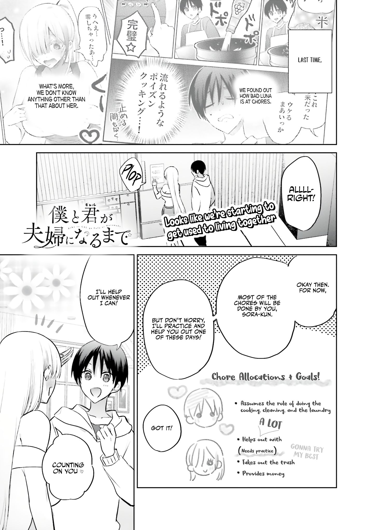 Boku to GAL ga Fufu ni Narumade - Chapter 6 Page 2