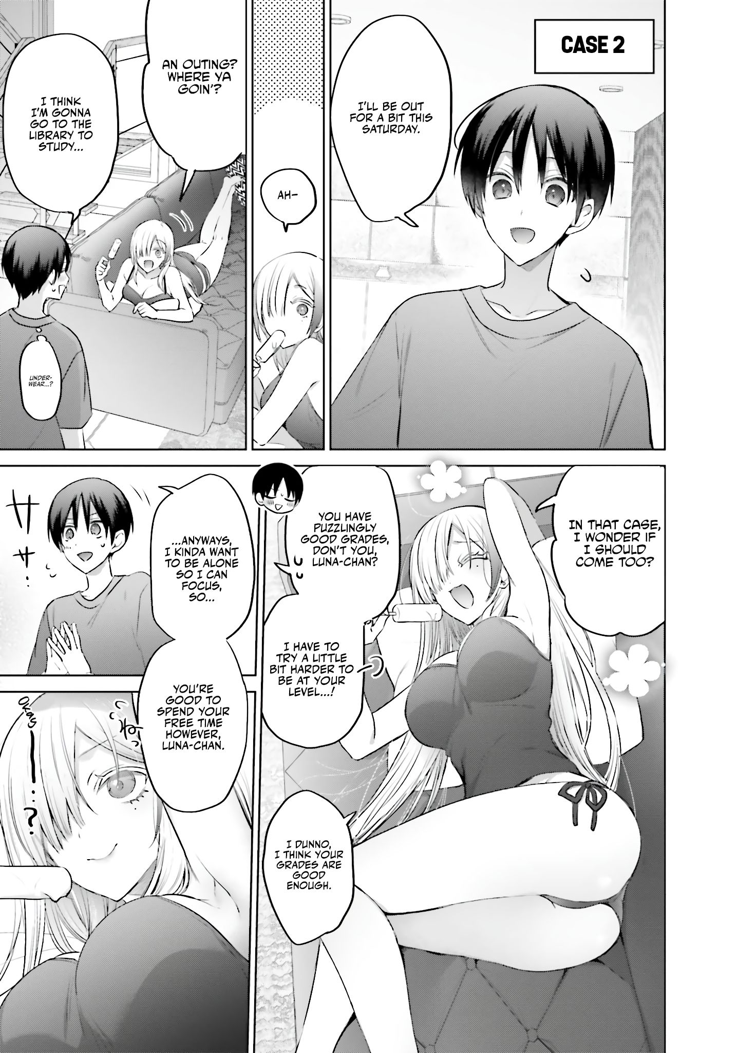 Boku to GAL ga Fufu ni Narumade - Chapter 7 Page 6