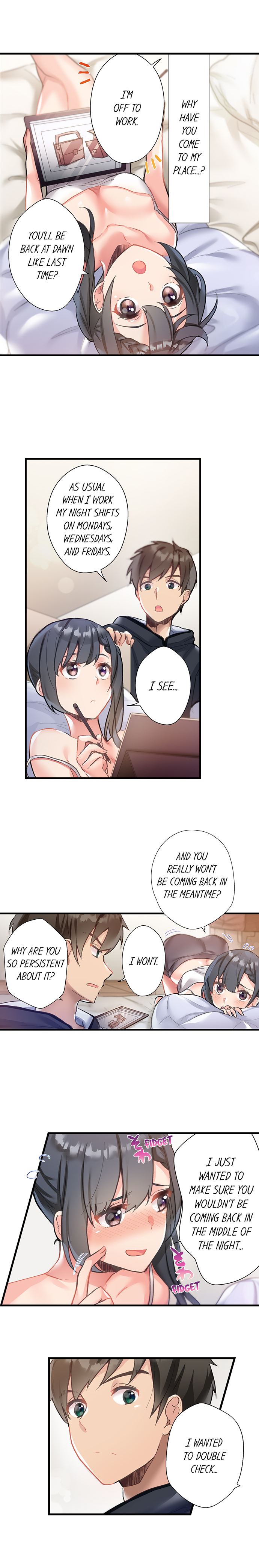 Living in a Fuck Room - Chapter 2 Page 6