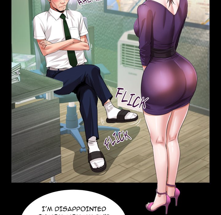 Unexpected Ties - Chapter 26 Page 56