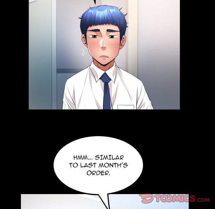 Unexpected Ties - Chapter 40 Page 38