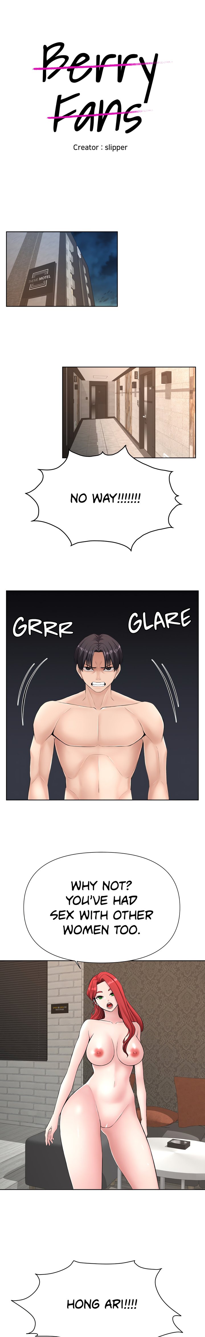 Berry Fans - Chapter 2 Page 1