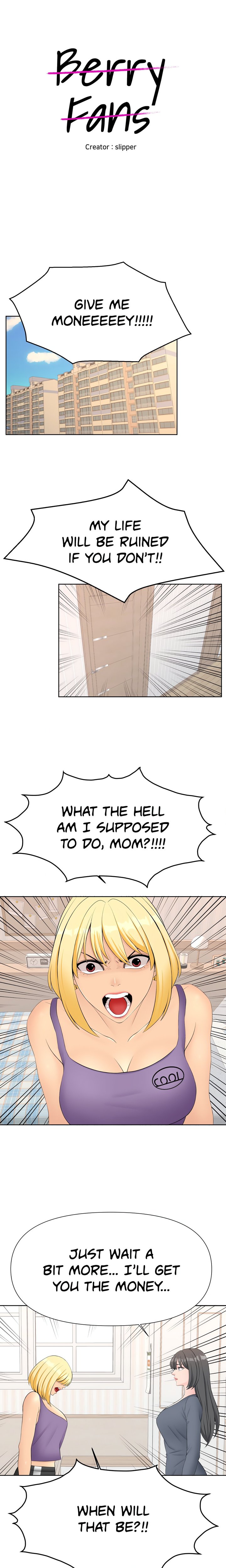 Berry Fans - Chapter 23 Page 1