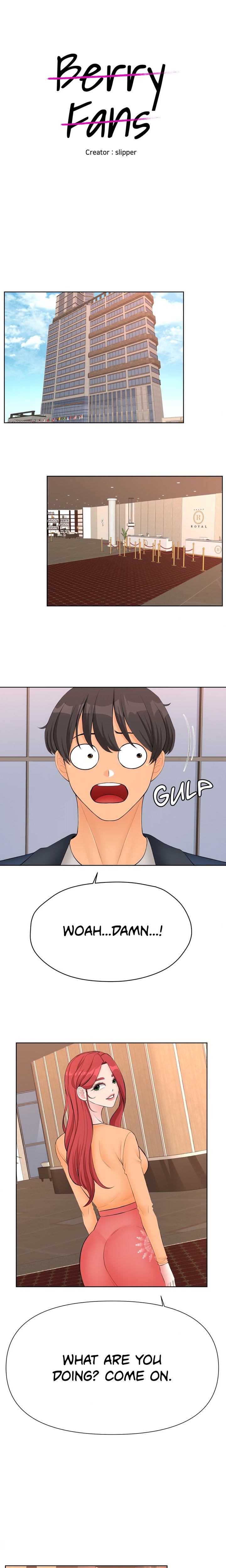 Berry Fans - Chapter 24 Page 1