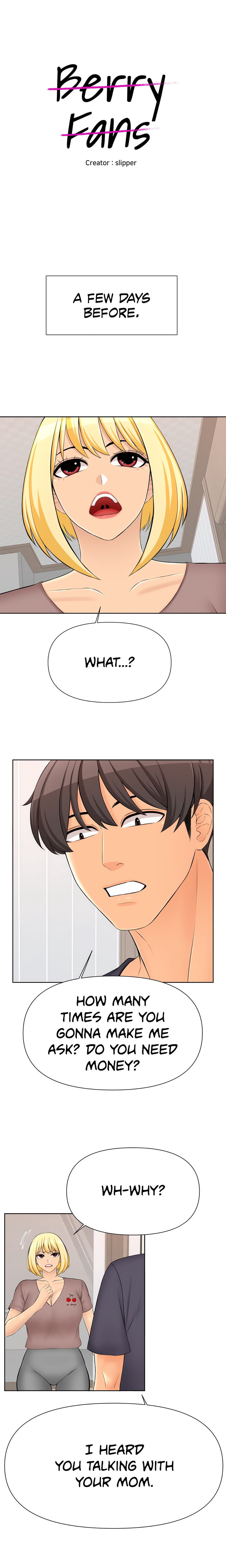 Berry Fans - Chapter 30 Page 1