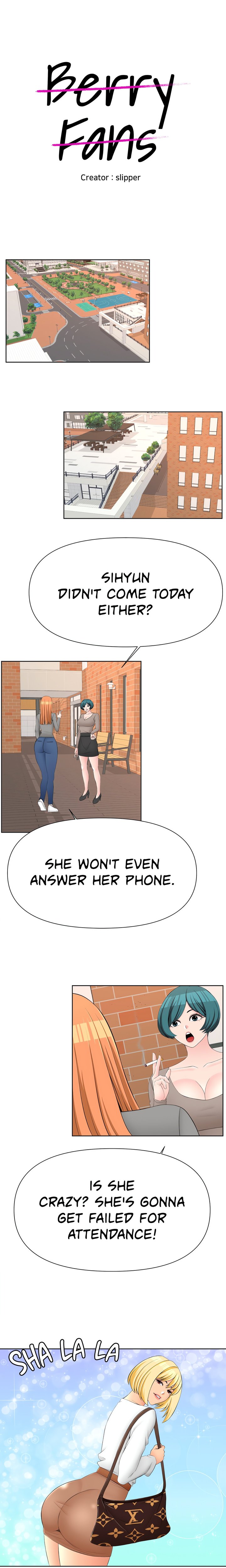 Berry Fans - Chapter 36 Page 1